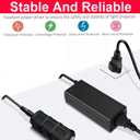 24V Power Supply Transformer, AC 100-240V to DC 24V 15A LED Adapter, 360 Watt Max for LED Strip Neon Rope String Lights, Computer Project, Recorder, TV Screen