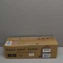 Under Desk Heater, Quiet Portable Foot Warmer for Office & Home Use, Fast Heating Personal Space Heater Panel for Under Desk Leg Warmth, 5 Temp & 7 Timer Settings, Auto Shut Off, Ideal as a Gift