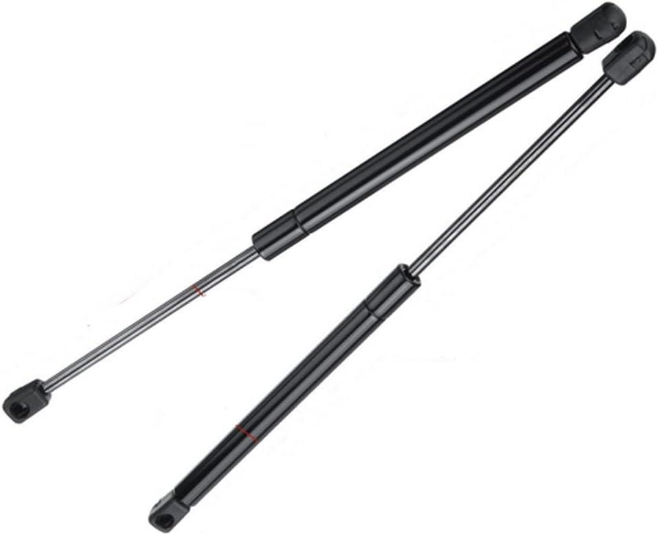 KEMANI C1602621, 14.5 inch 25Lb /111N Gas Strut Spring Shocks 4043 Lift Support for Truck Canopy Camper Shell Toolbox Lid Window Door Toy Tool Box, Set of 2