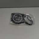 26Ft Retractable Dog Leash, Heavy Duty Great Leash for Dog up to 110 lbs, Anti-Slip Rubberized Handle, One-Handed Brake, Strong Nylon Tape, Tangle Free(Large Size).