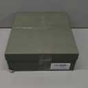 STALOV Cowboy Boots for Women Pull On Chunky Heel Boots Knee High Cowgirl Boots Western Pointed Toe Boots Embroidered Suede Boots 38