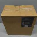 Bezrat Microwave Tall Glass Plate Cover | Splatter Guard Lid with Easy Grip Silicone Handle Knob | 100% Food Grade | BPA Free and Dishwasher Safe | 10 Inch (Black)