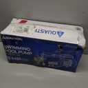 AQUASTRONG In/Above Ground Pool Pump, High Flow (Single Speed, 2HP, 8917 GPH, 115V)