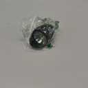 Bike Head Light Bicycle Retro Front Headlight Super LED Cycling Lighting Equipment with Frame & Visor