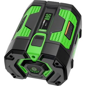 56V 5.0Ah Battery Replacement for EGO Batteries BA2800T BA4200T BA1400T