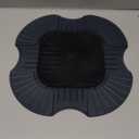 2 PCS Air Fryer Trivets Silicone and Splatter Shield for Ninja Crispi,Heat Resistant Mat for Air Fryer for Air Fryer Accessories,for Ninja Combi Accessories Kitchen Air Fryer Trivet(Dark Blue&Black)