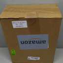 SATINIOR 100 Pcs Plastic Jars with Lids Small Containers Lids Wide Mouth Small Plastic Containers for Lotion Cream Rhinestones Body Butters Travel Storage (2 oz,White)