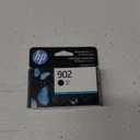 HP 902 Black Ink Cartridge for HP Printers | Works with Printer Series: OfficeJet 6950, 6960; OfficeJet Pro 6960, 6970 | Eligible for Instant Ink | T6L98AN