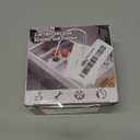 Kitchen Sink Drain Strainer, 3 in 1 Pop Up Kitchen Sink Stopper, with An Extra Basket Strainer, Universal for US Standard 3-1/2 Inch, Black