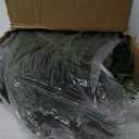 Christmas Cedar Garland Realistic with Lights - Cypress Decorations 9ft for Mantle Lighted Faux Pine Garlands for Xmas Home Decoration Indoor Stairs Railing Fireplace 9 Ft Outdoor Prelit Door Decor