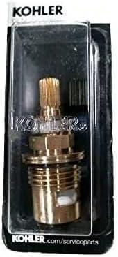 KOHLER GENUINE PART GP77005-RP Ceramic Valve (Hot) (Brass)