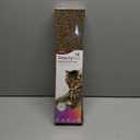 SmartyKat Super Scratcher Wide Corrugated Cat Scratcher for Cats & Kittens, Features Catnip Infusion Technology & Less Mess, Recycled Material, Brown (4-Pack)