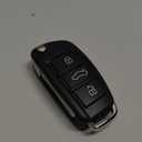 Keyless Entry Remote Key Fob A3 A4 A6 A8 TT Q7 S6, 4 Button Entry Remote Control Replacement for MYT8Z0837231, 4D0837231E, 4D0837231P (NO Chips)