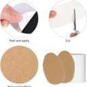 DOITOOL Dog Ear Support Kit with Adhesive Ear Posting Patches for Puppies and Dogs Correction Tool for Natural Suitable for All Breeds and Ages (Beige)