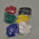 600Pcs Plastic Poker Mini Chips in 6 Colors Bulk Poker Card Game Chips for Game Play Learning Math Counting Kids Teaching Rewards2.2CM in Diameter