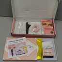 Lash Lift and Color Kit, At-Home DIY Lash Perm with Long Lasting Curl & Natural Look, Upgraded Glue, Temporary Black Lash & Brow Color, Complete Salon Grade Tools for Beginners and Professionals