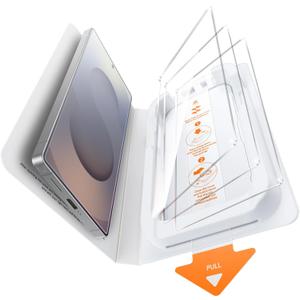 SMARTDEVIL [3 Pack for Galaxy S25 Plus Screen Protector, Finger Print Reader Compatible, Dust-Free & Bubble-Free Box, Clear 9H Tempered Glass Film, Fast & Easy Installation SMARTDEVIL [3 Pack for Galaxy S25 Plus Screen Protector, Finger Print Reader Compatible, Dust-Free & Bubble-Free Box, Clear 9H Tempered Glass Film, Fast & Easy Installation