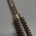 AIMIKE Round Brush for Blow Out, Small Round Hair Brush Nano Thermal Ceramic & Ionic Tech, for Blow Drying & Styling, Curling and Shine - 2.4 inch Barrel w/Boar Bristles