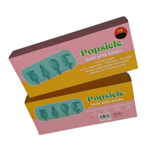 Silicone Fruit Pop Mold 2 Pack