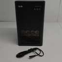 Dehumidifier for Bedroom Bathroom Basements, Dehumidifier with 2 Working Mode, Auto Shut Off, 7 Colors LED Light, Black