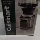 Cuisinart Coffee Grinder, Electric One-Touch Automatic Burr Coffee Grinder with 18-Position Grind Selector, Cup Size Selector for 4  18 Cups, DBM-8P1, Black Stainless