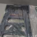 Flottian 13" Folding Step Stool for Adults and Kids Holds Up to 300 lbs,Non-Slip Folding Stools with Handle, Compact Plastic Foldable Step Stool for Bathroom,Bedroom, Kitchen Gray,1PC