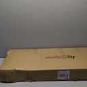 Leo Jaymz Electric Guitar Monsoon Series,Reverse Headstock,Mahogany Body,Roasted Maple Neck,Rosewood Fretboard,Locking Tuners,Rounded End Frets,AlnicoV Pickups,Fixed Bridge (Blue Ocean)