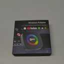 Wireless Carplay Adapter for iPhone Ai Box with Netflix/YouTube Supports TF/Card Dongle Plug and Play Easy Setup Carplay & Android Auto Video Entertainment for iOS 10+ and Cars After 2015 Car