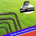 HOORAYSPORT Soccer Goal, 6x4 ft Pop Up Soccer Goal Set of 2, Portable Soccer Goals for Backyard for Indoor or Outdoor Practice, Multiple Sizes Soccer Nets Training Equipment