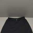 SANTINY 18" Skorts for Women 3 Pockets High Waist Long Athletic Tennis Skirt Golf Skort for Casual Summer Travel (Large, Black)