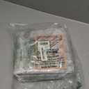 2x3 Rug Washable Entryway: Small Low Pile Stain Resistant Thin Door Mat for The Elderly Pets Kids Family - Non Slip Abstract Area Rugs for Kitchen Bathroom - 2x3 Beige