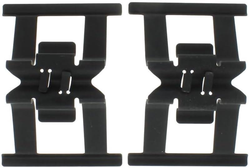 Rear Brake Hardware Kit, Disc Brake Hardware Kit Rear (1x) fits Porsche 911 2013-2019 fits Porsche Boxster 2016-2016 fits Porsche Cayenne 2009-2019 fits Porsche Panamera 2010-2019