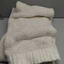 PAVILIA Super Soft Throw Blanket for Couch, Fluffy Cozy Lightweight Cream Blanket, Large Fuzzy Warm Knit Blanket for Bed Sofa, Beige, 60x80