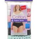 Hanes 6 Tagless Briefs Breathable Cotton