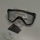 SCUBAPRO Crystal Vu Plus Scuba Mask with Purge Valve, with Ultra Clear Tri Lens for Diving, Black/Gray