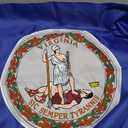 STREBAN Virginia Flag 3x5 Outdoor - Embroidered Design Heavy Duty Polyester VA Flag with Sewn Stripes, Brass Grommets