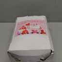 6ft Valentines Day Inflatables Outdoor Decorations Gnomes Holding Love Blow up Yard Inflatable Outdoor Decoration Home Decor for Wedding Anniversary, Romantic Party, Holiday Celebrations