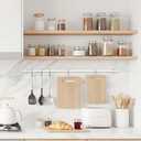 2PCS Spring Tension Curtain Rods 24 to 46 Inch White Spring Curtain Rod Short Curtains Rod Tension Small Curtains Rods for Window, (With Two Set Rod's Holder)