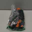 Vehomy 2Pcs Pet Halloween Sweaters Dog Halloween Pumpkin Sweater Kitten Cat Holiday Theme Turtleneck Knitwear Shirt with Pumpkin Skull Patterns Dog Puppy Halloween Costume Clothes for Small Dogs S