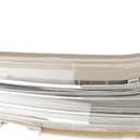 Bruce & Shark Left Side Mirror Turn Signal Light Fit for Benz C-Class W205 2014-2021, for S-Class W222 2014-2020, for E-Class W213 2016-2020, Replaces OE A0999067301/A0999060143