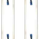 Bar Clamps for Woodworking 36 Inch,4 Pack Wood Clamps Adjustable and Release Quickly,Woodworking Clamps Throat Depth 2.5 Inch,Serrated Steel Rail,Bar Clamps Force 600 Lbs