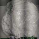 Luxurious Tufted Cotton Boho Duvet Cover King Set 3 Pieces, Linen Like, Top-end Textured Cotton Fabric, Breathable, No Iron,Easycare, King Size, Natural White Duvet Cover