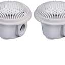 Hayward WG1051AVPAK2 White 1-1/2-Inch Dual Suction Outlet for Concrete Pools