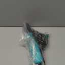 Heat Gun, 380W Fast Heat Mini Hot Air Gun with 2-Temp Settings 480F-850F(249C-455C) Overheat Protection Reflector Nozzle, 4.9Ft Long Cable for Shrink Wrap,Vinyl, Crafts, Epoxy Resin (Blue)