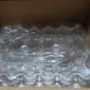 Cupcake Boxes 24 Count (10 Sets) Clear Plastic Containers, BPA-Free Holder with Airtight Lid, Stackable Reusable Carrier for Birthday Party, Bakery Supplies