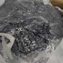 Hobestluk Bean Bag Chairs Large Bean Bag Couch for Adults Stuffed Sofa Chair Comfy Giant Bean Bag Chair with Spacious Design for Reading, Playing or Relaxing (Grey)