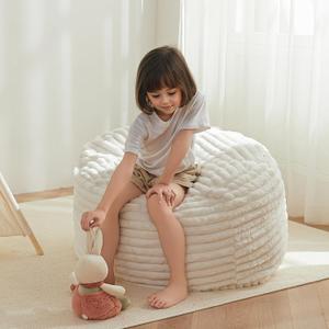 HIGOGOGO Bean Bag Chair Bed,Convertible Beanbag Folds from Lazy Chair to Floor Mattress Bed with Machine Washable Cover, XXX-Small, Beige