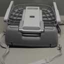 Chicco Bento Booster 3-in-1 Portable Booster Seat for Table, Feeding Seat and Toddler Chair for Babies and Toddlers, for Children up to 50 lbs., Lightweight, Compact Fold | Oyster/Grey