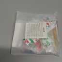 JOYIN 12 PCS Large Christmas Pull Bows with Ribbon 5 Wide for Gift Wrapping and Tags, Christmas Tree, Wine Bottles, Boxing Day Decorations, Holiday Decor Present Wrapping