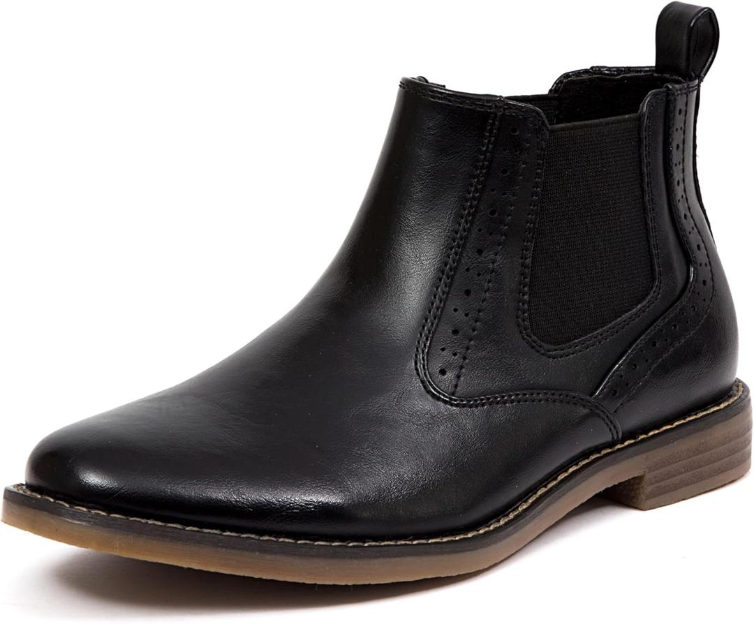 Deer Stags mens Malcolm (10.5, Black)